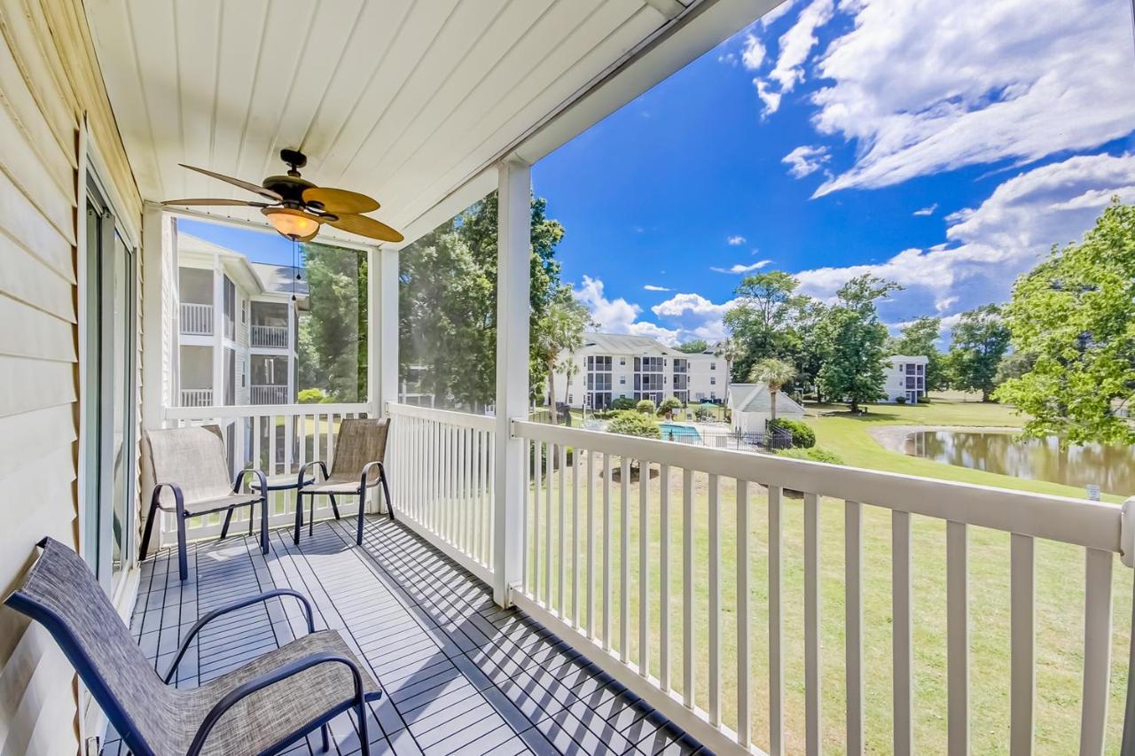 Ferienwohnung Coastal Compass Myrtle Beach Exterior foto