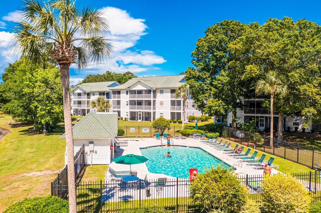Ferienwohnung Coastal Compass Myrtle Beach Exterior foto
