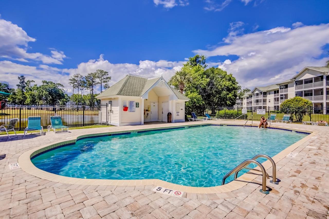 Ferienwohnung Coastal Compass Myrtle Beach Exterior foto