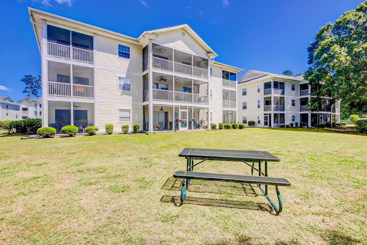 Ferienwohnung Coastal Compass Myrtle Beach Exterior foto