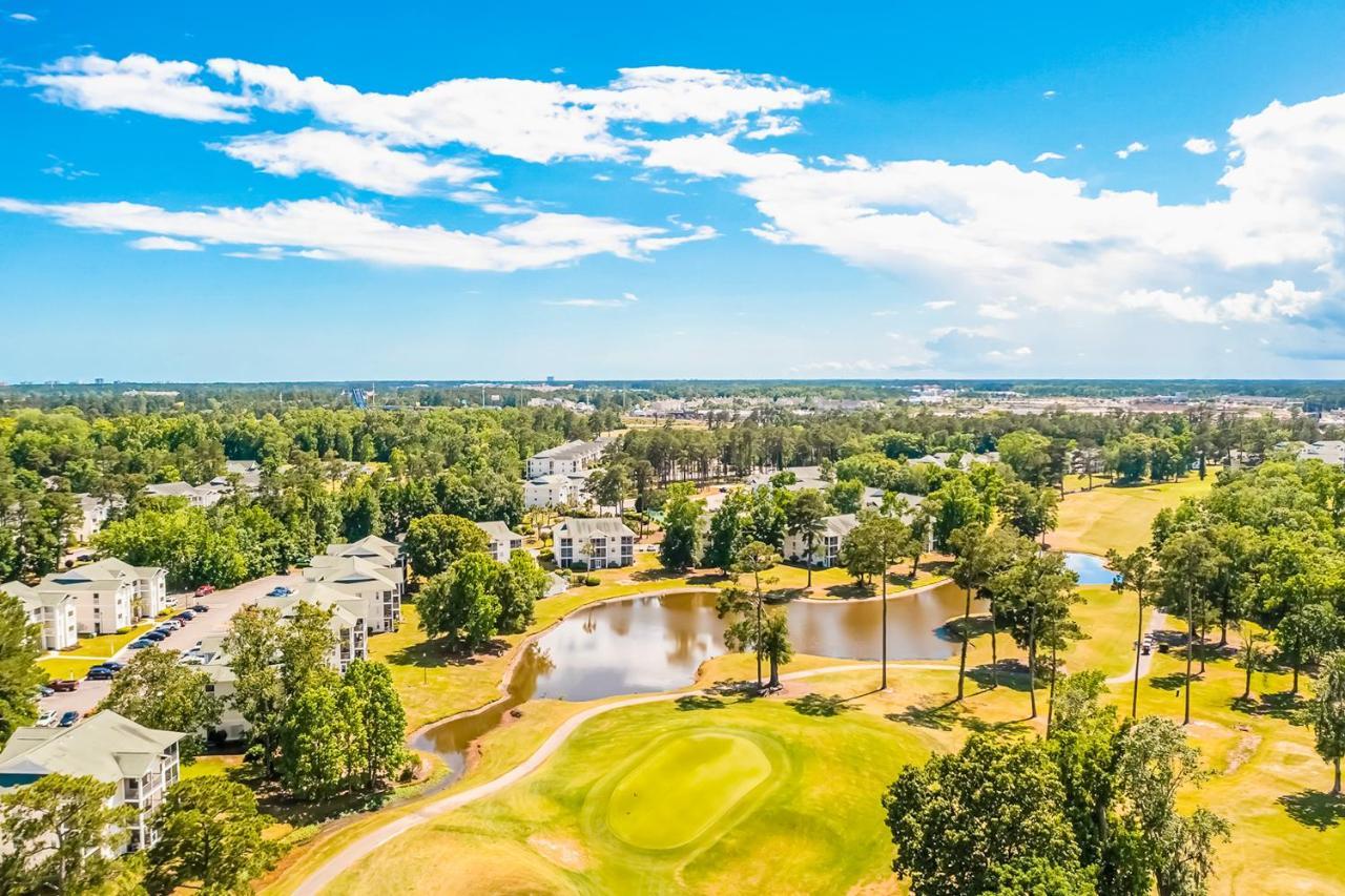 Ferienwohnung Coastal Compass Myrtle Beach Exterior foto