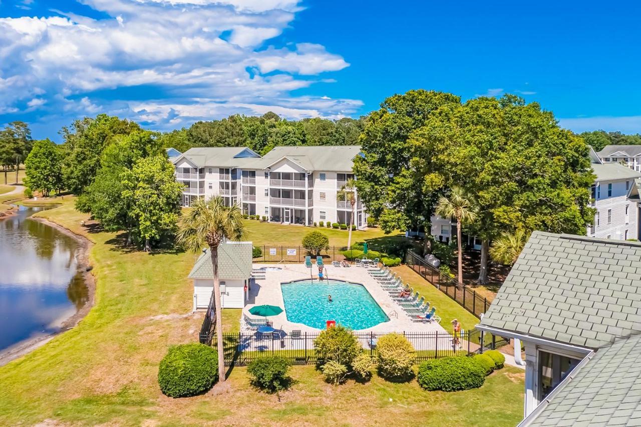 Ferienwohnung Coastal Compass Myrtle Beach Exterior foto