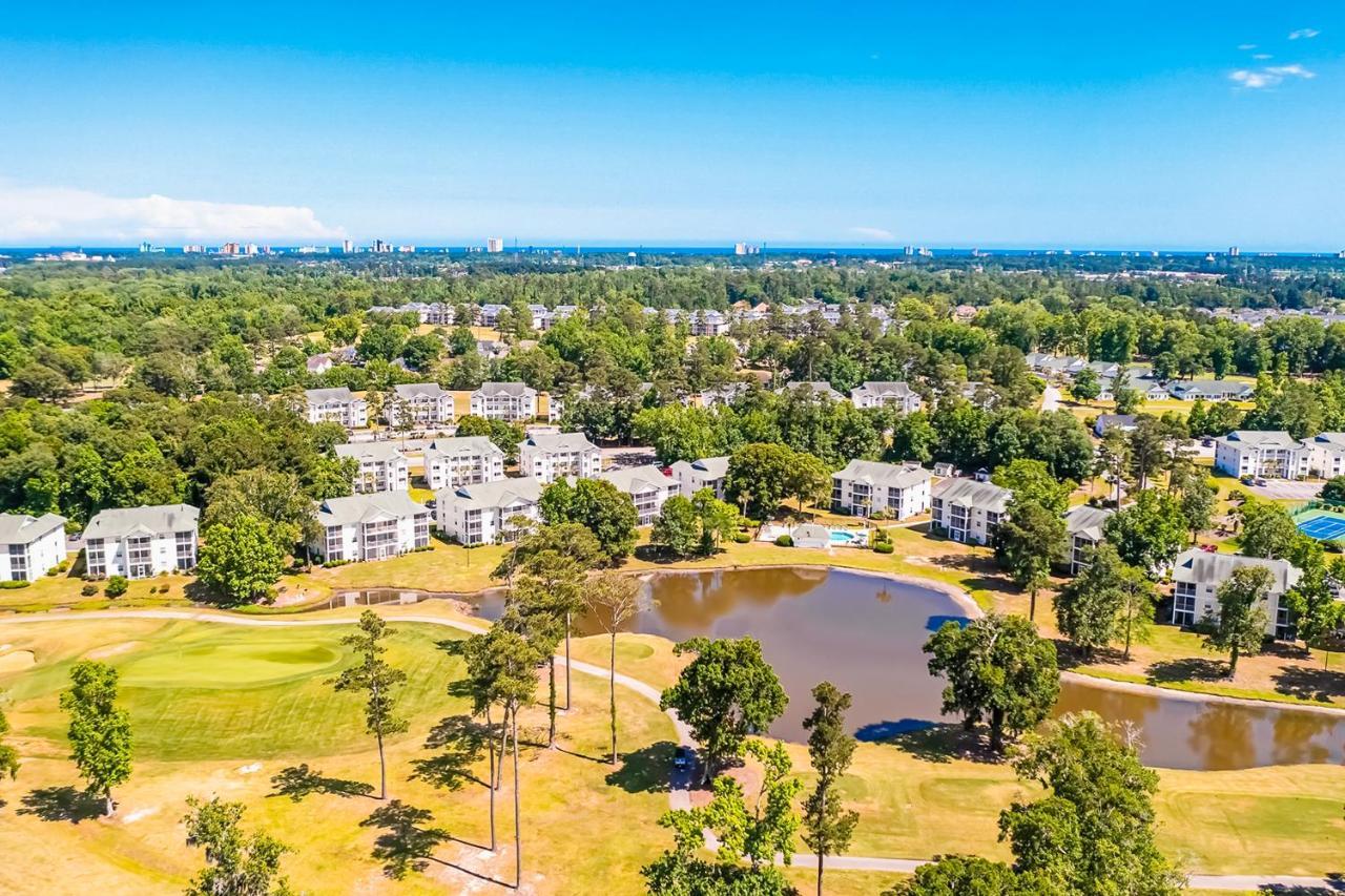 Ferienwohnung Coastal Compass Myrtle Beach Exterior foto