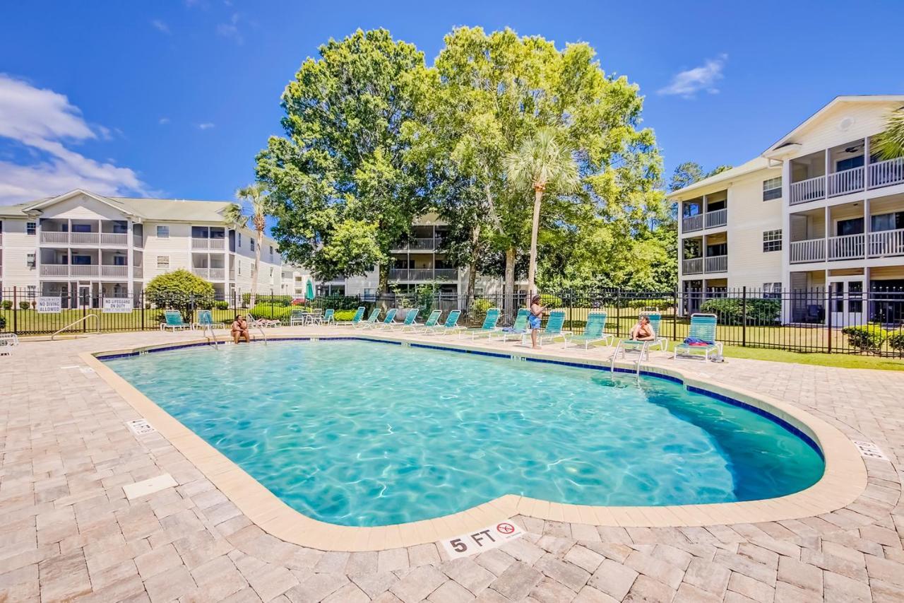 Ferienwohnung Coastal Compass Myrtle Beach Exterior foto