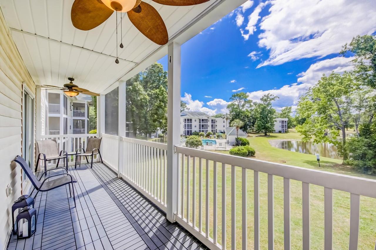 Ferienwohnung Coastal Compass Myrtle Beach Exterior foto